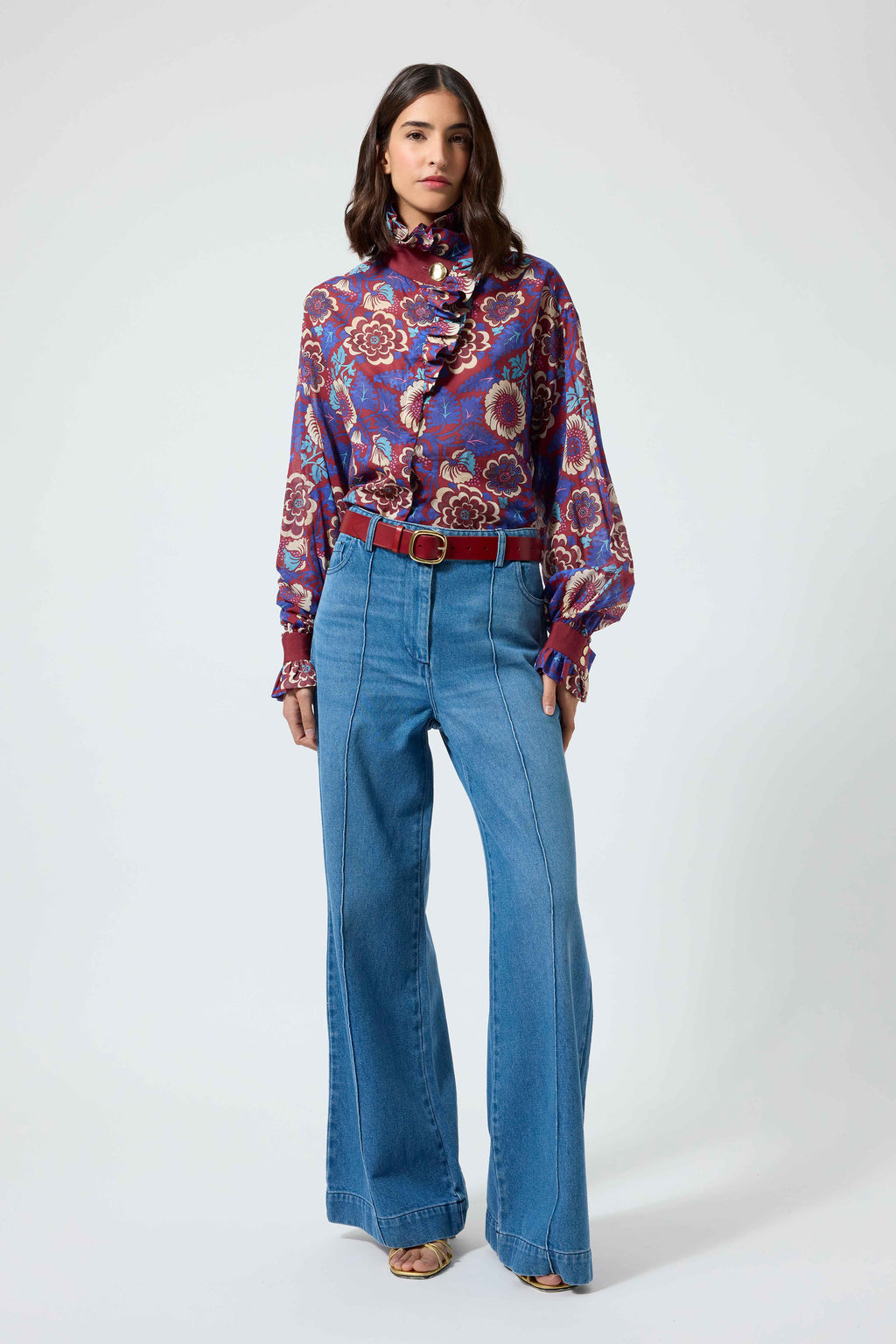 Ezra Shirt Lila