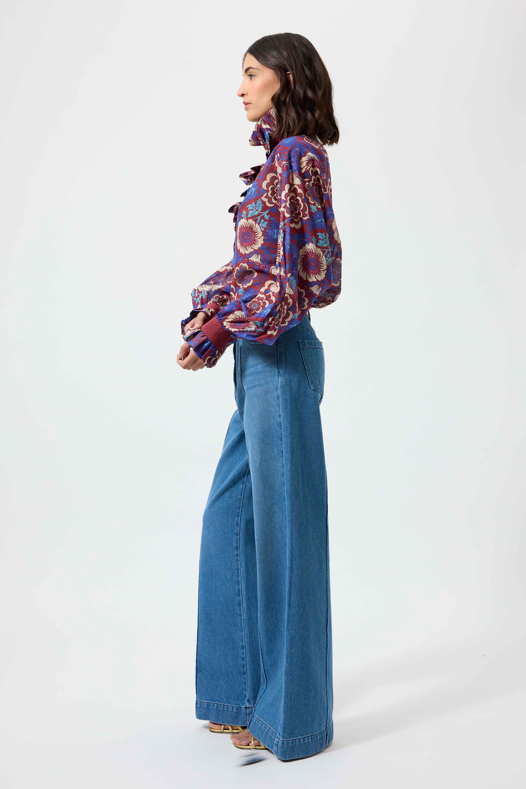 Ezra Shirt Lila