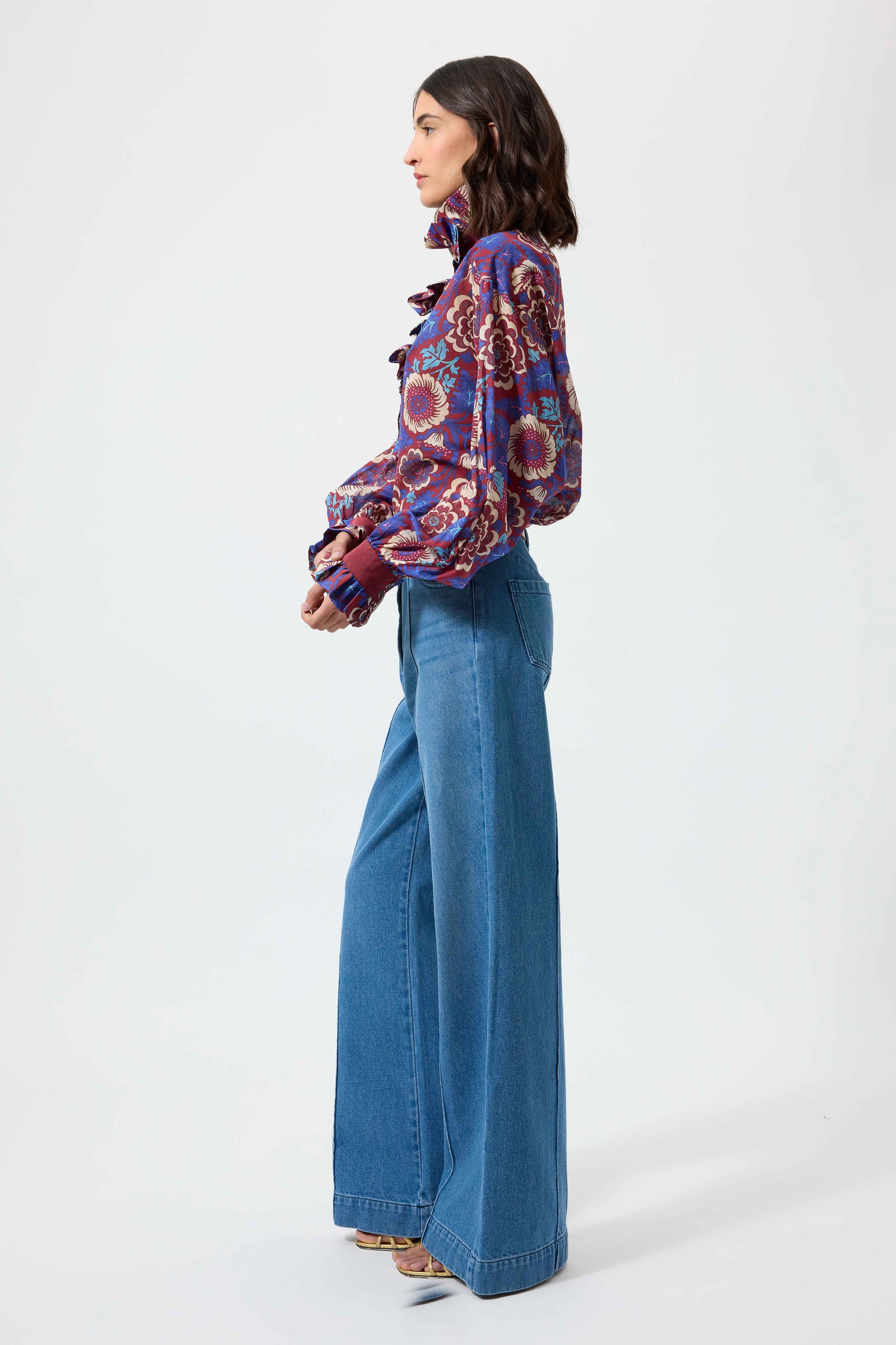 Ezra Shirt Lila