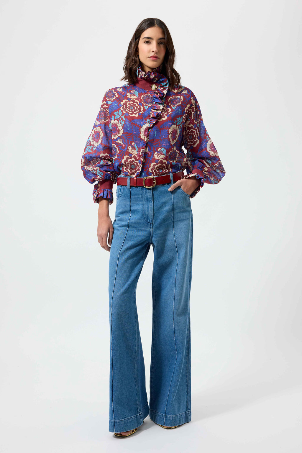 Ezra Shirt Lila