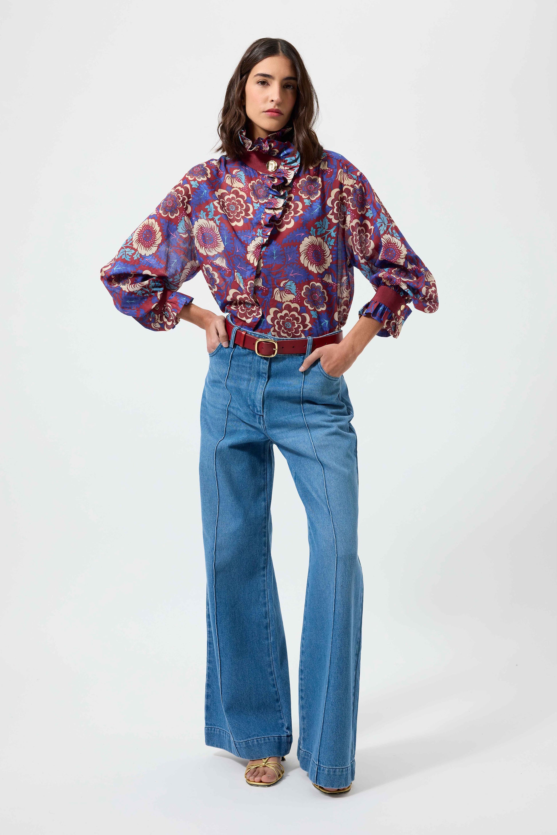 Ezra Shirt Lila