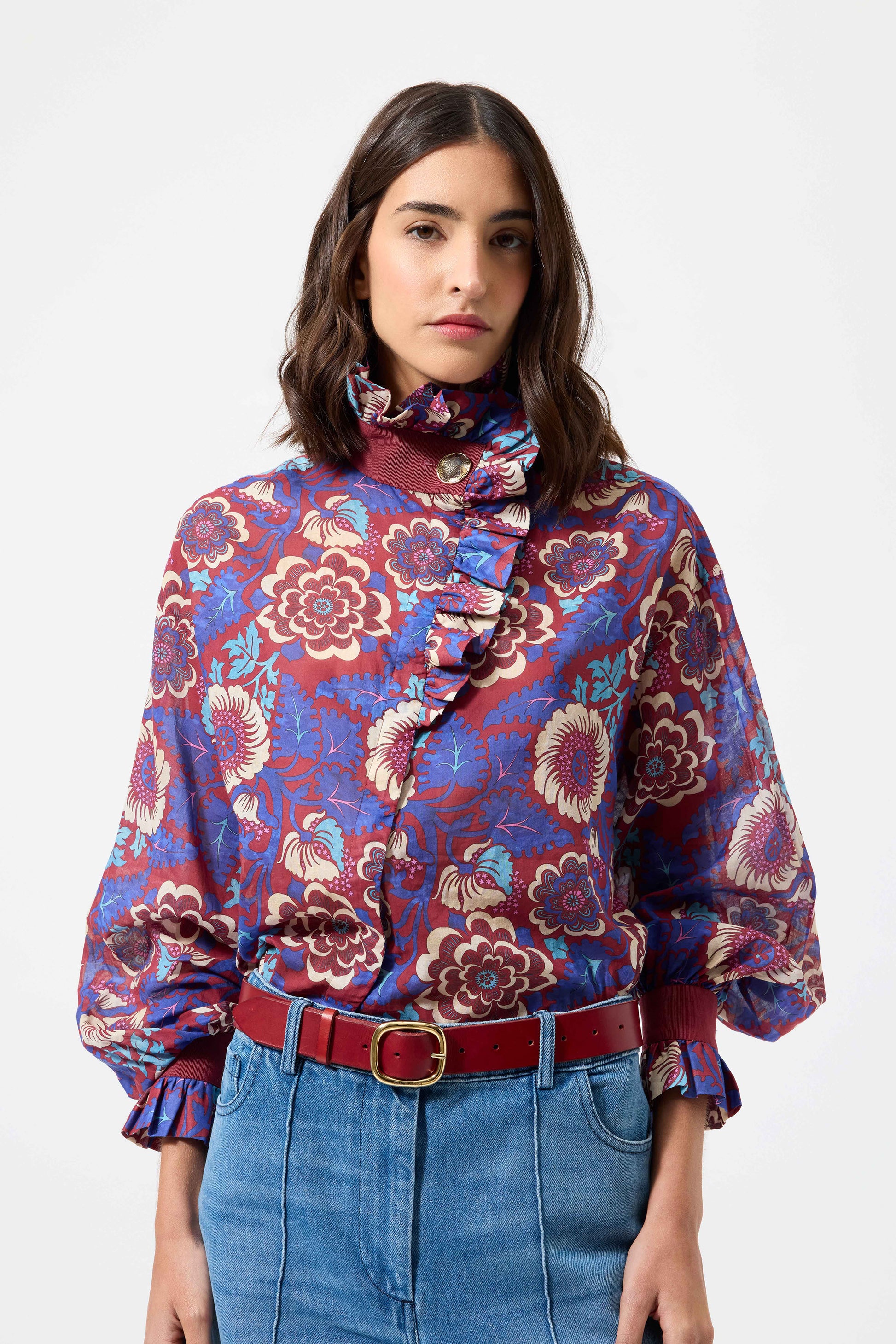 Ezra Shirt Lila