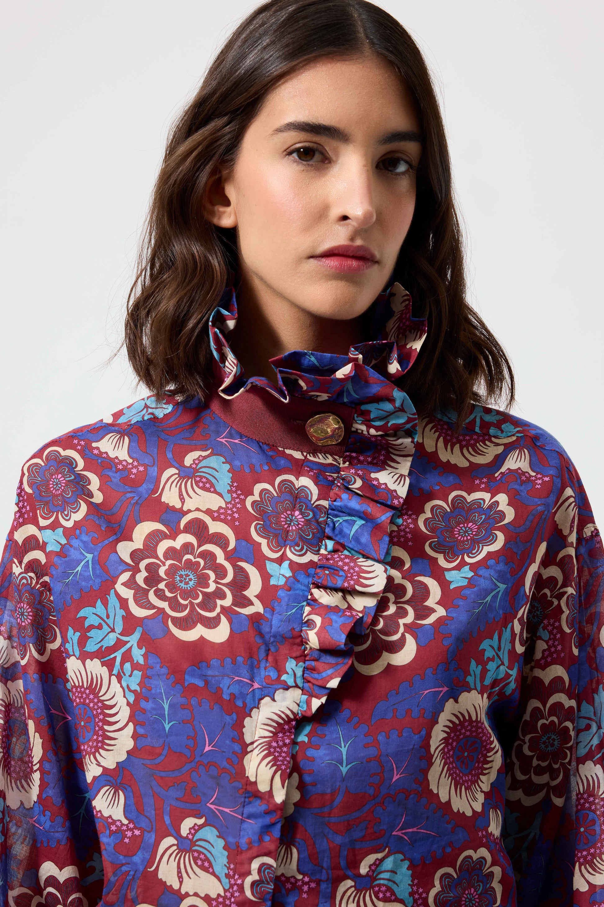 Ezra Shirt Lila