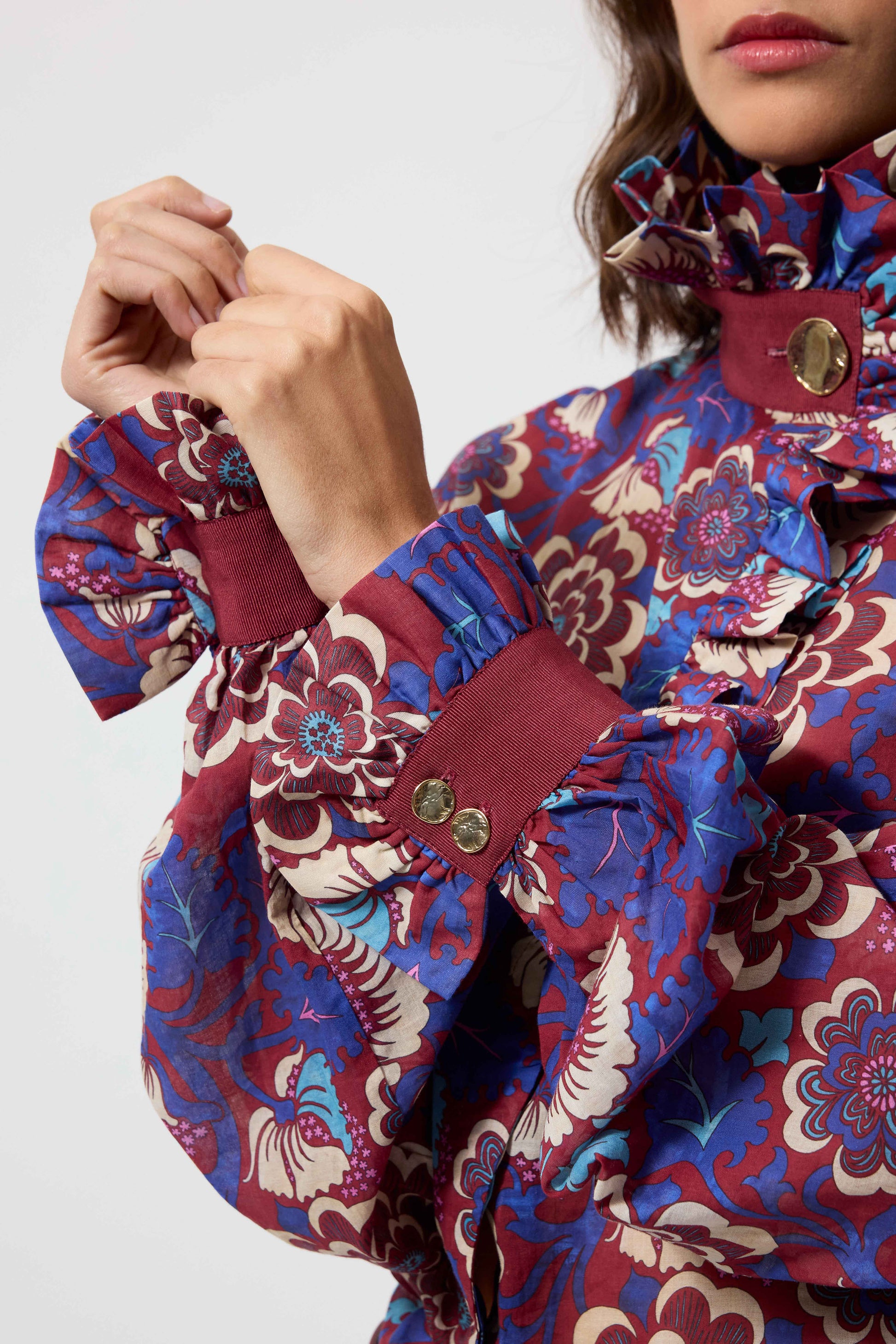 Ezra Shirt Lila