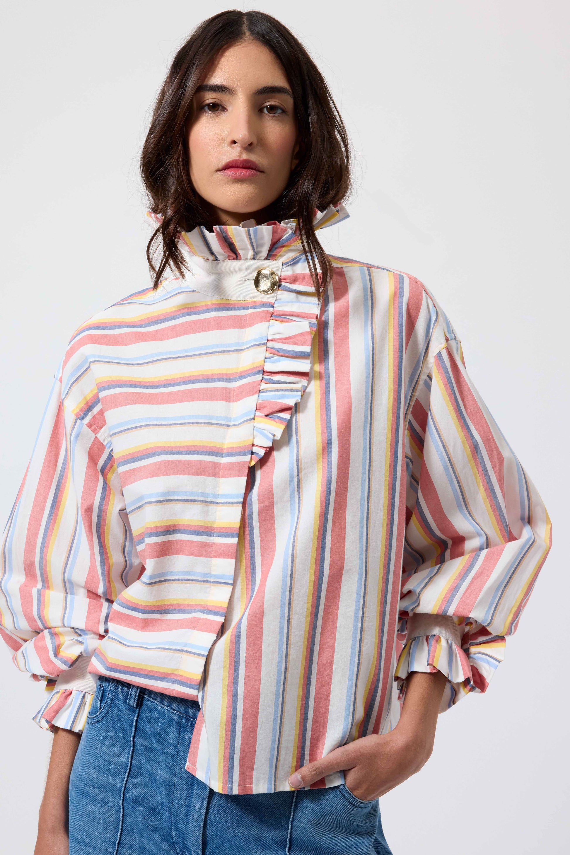 Ezra Shirt Bellini