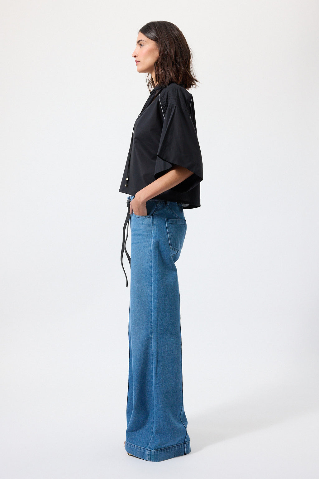 Sofia Top Black