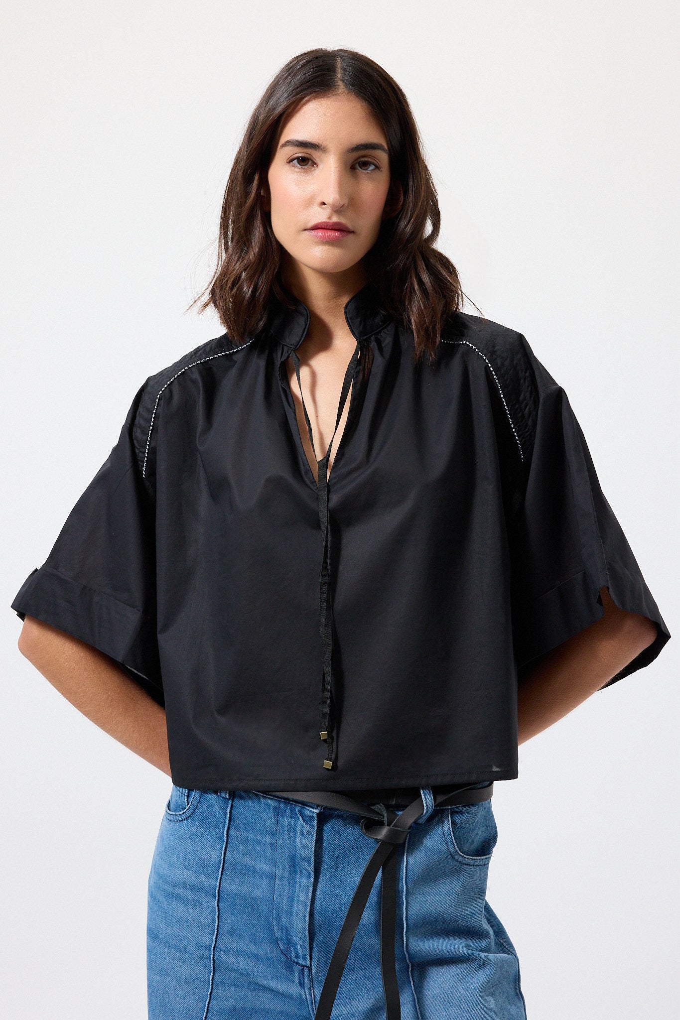 Sofia Top Black