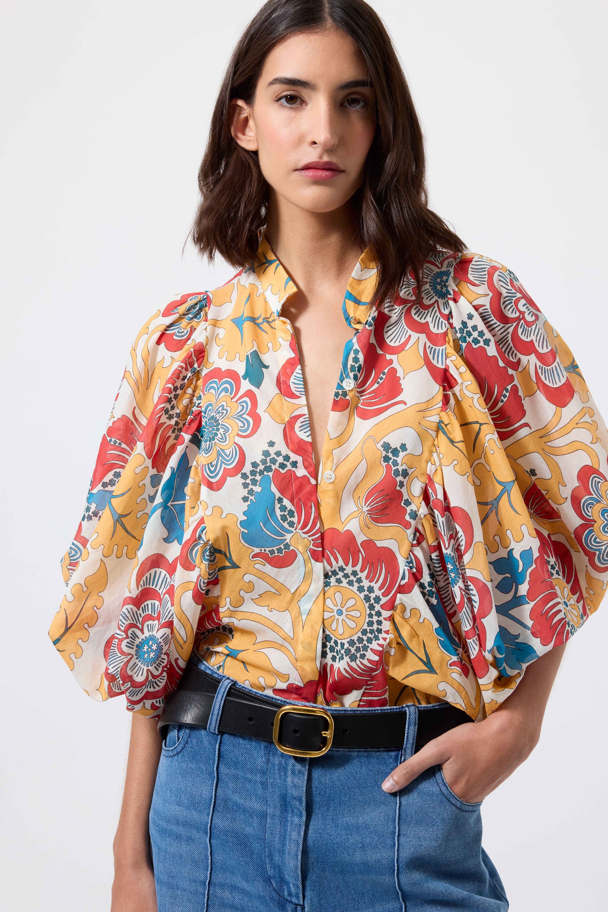 Maeva Blouse Helios