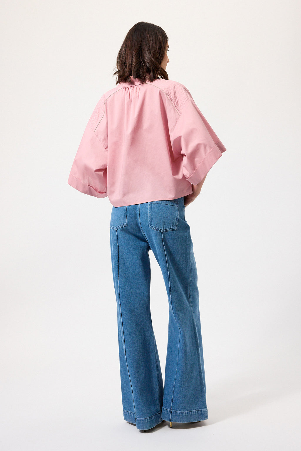 Sofia Top Dusty Pink