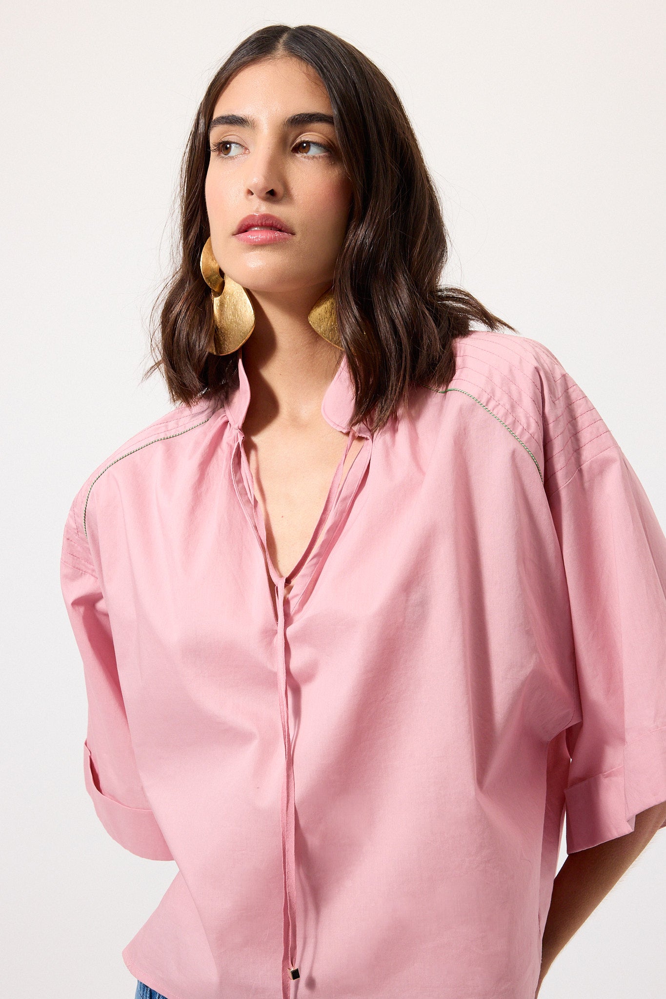 Sofia Top Dusty Pink