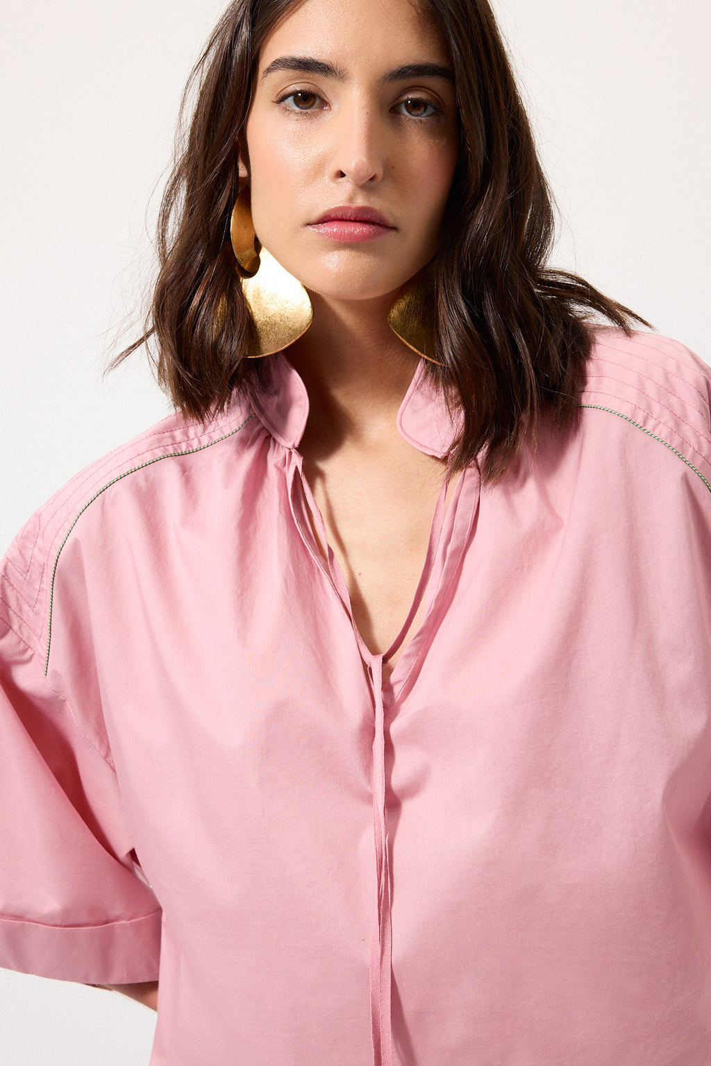 Sofia Top Dusty Pink