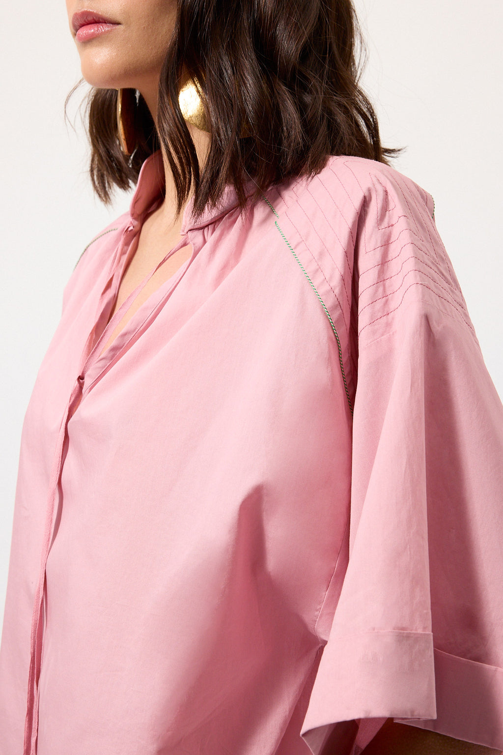 Sofia Top Dusty Pink