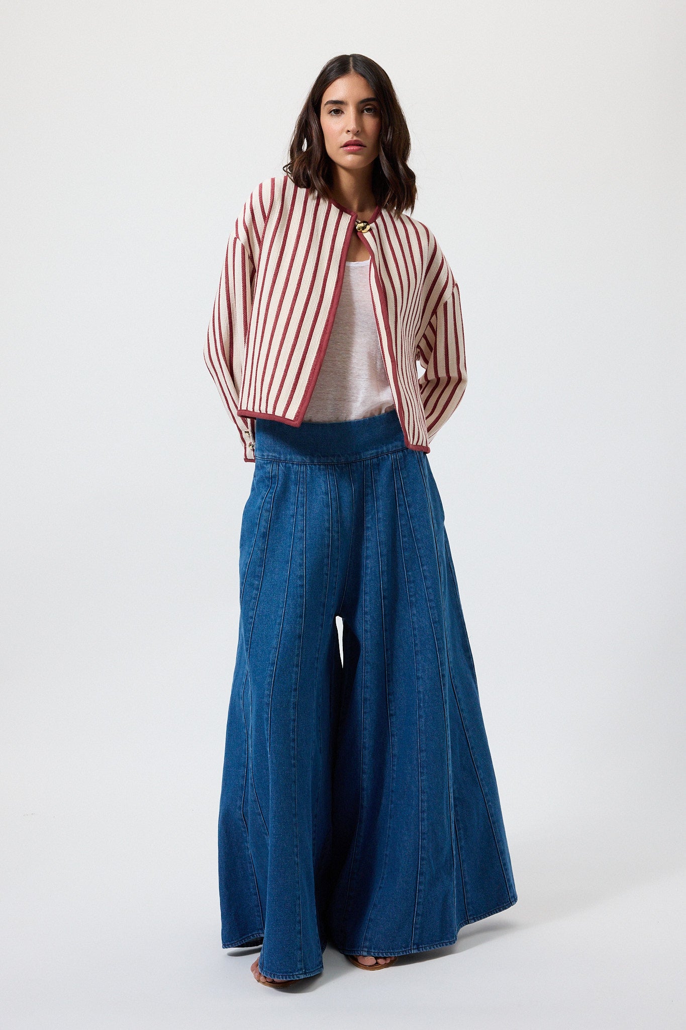 ボトムス SOOR PLOOM dark denim 3y Dorothy Pants Dark Denim – THE LABEL EDITION