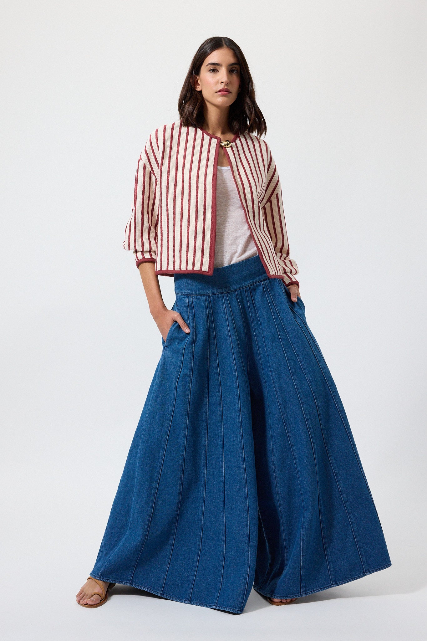 ボトムス SOOR PLOOM dark denim 3y Dorothy Pants Dark Denim – THE LABEL EDITION