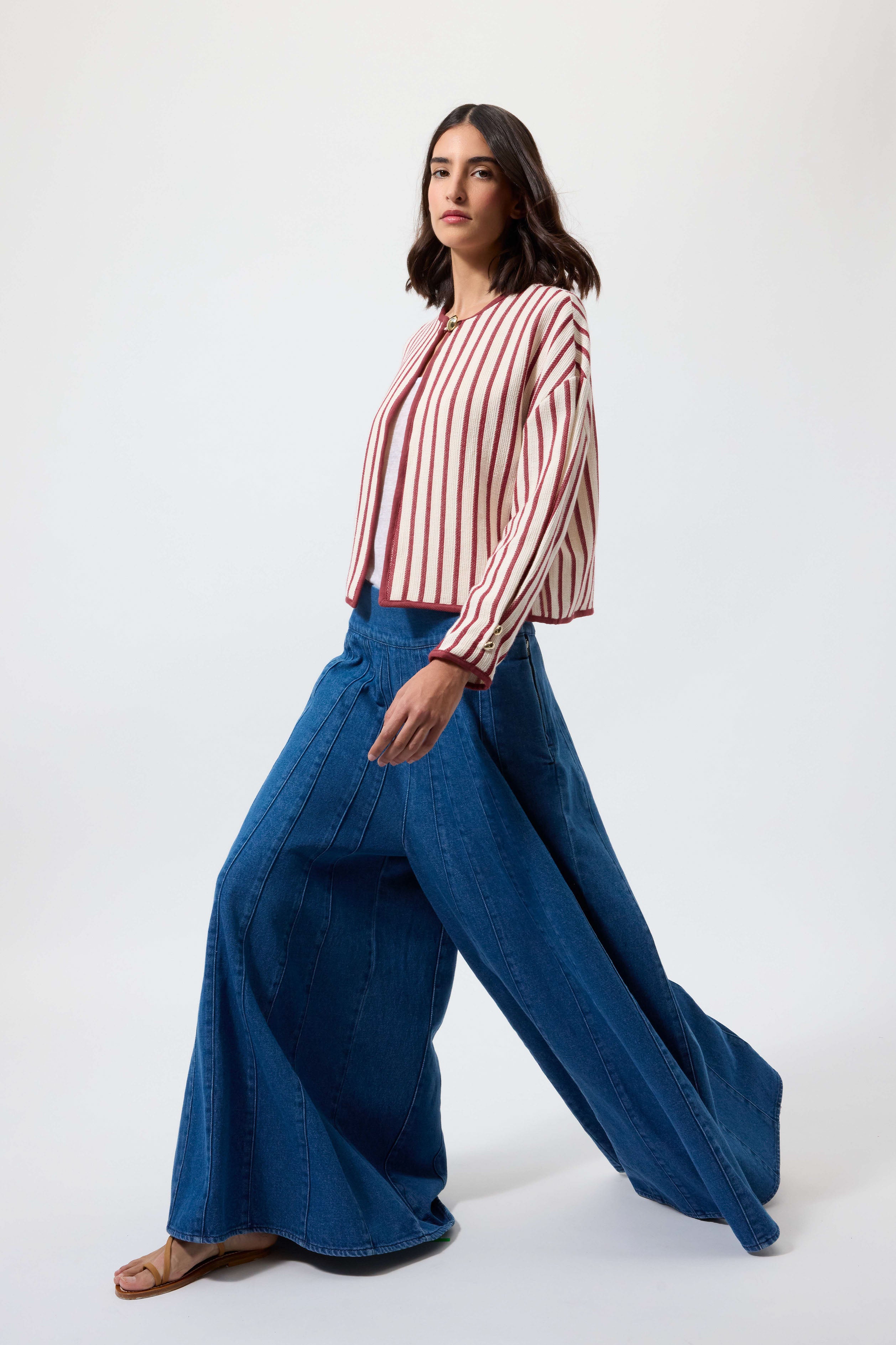 Dorothy Pants Dark Denim – THE LABEL EDITION