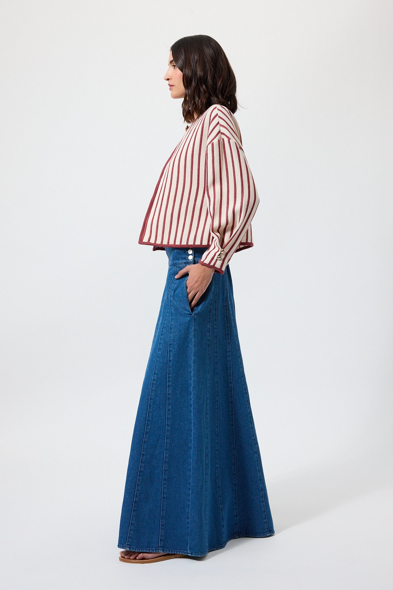 Dorothy Pants Dark Denim