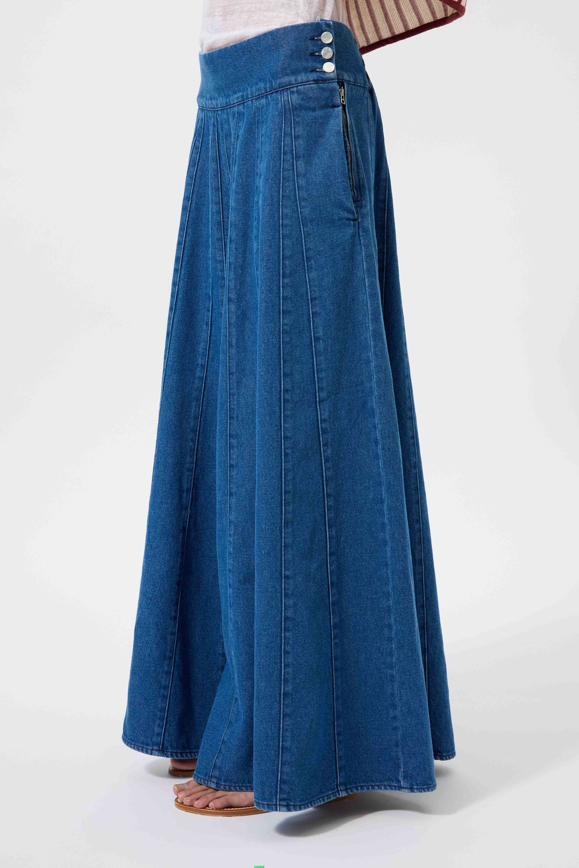 Dorothy Pants Dark Denim