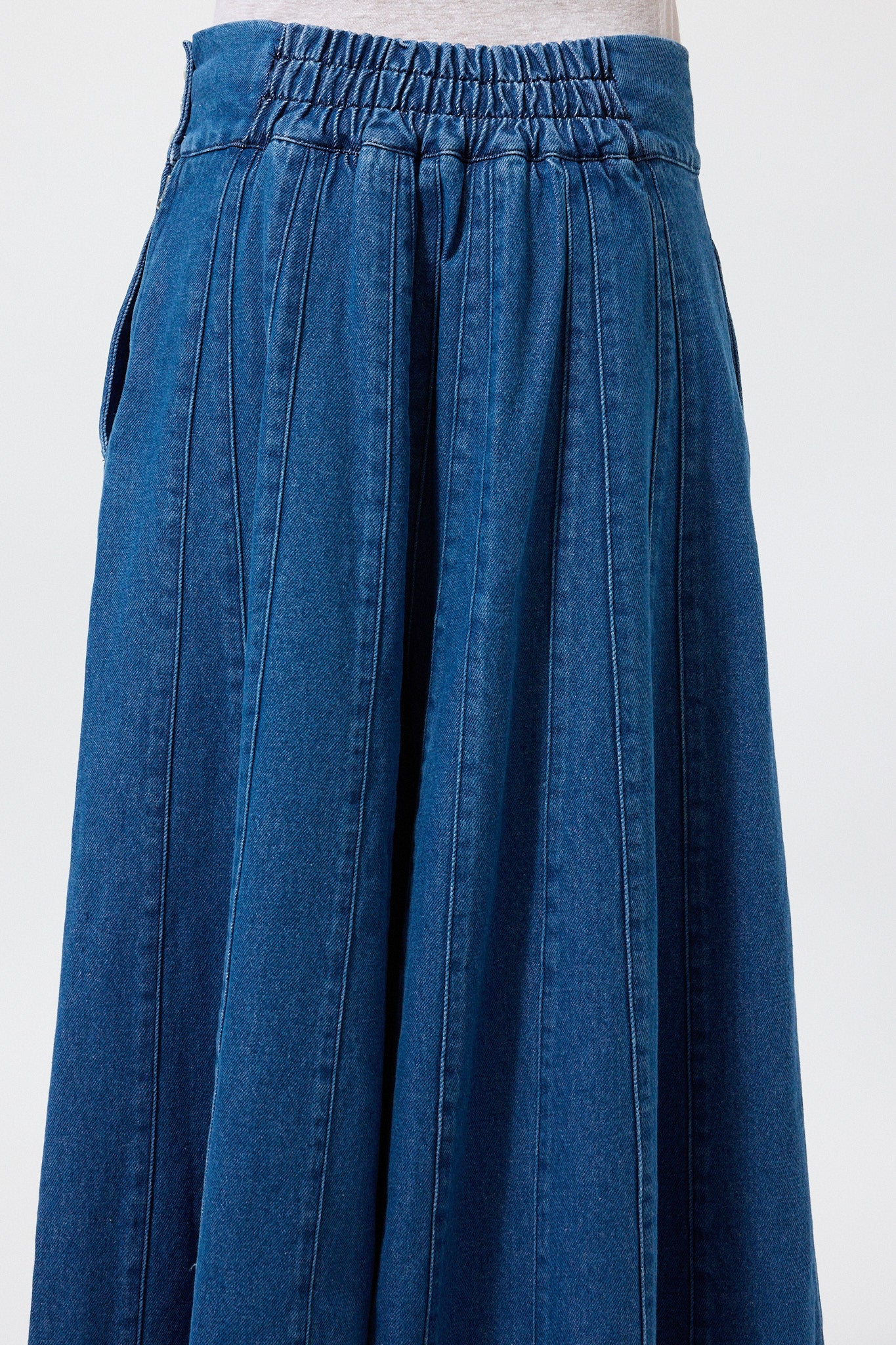 Dorothy Pants Dark Denim – THE LABEL EDITION