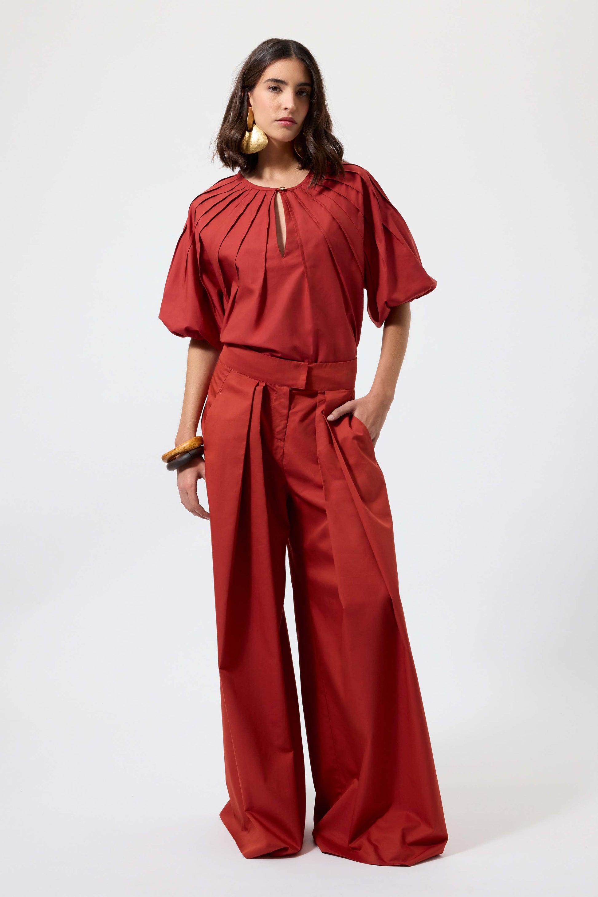 Chloe Pants Terracota