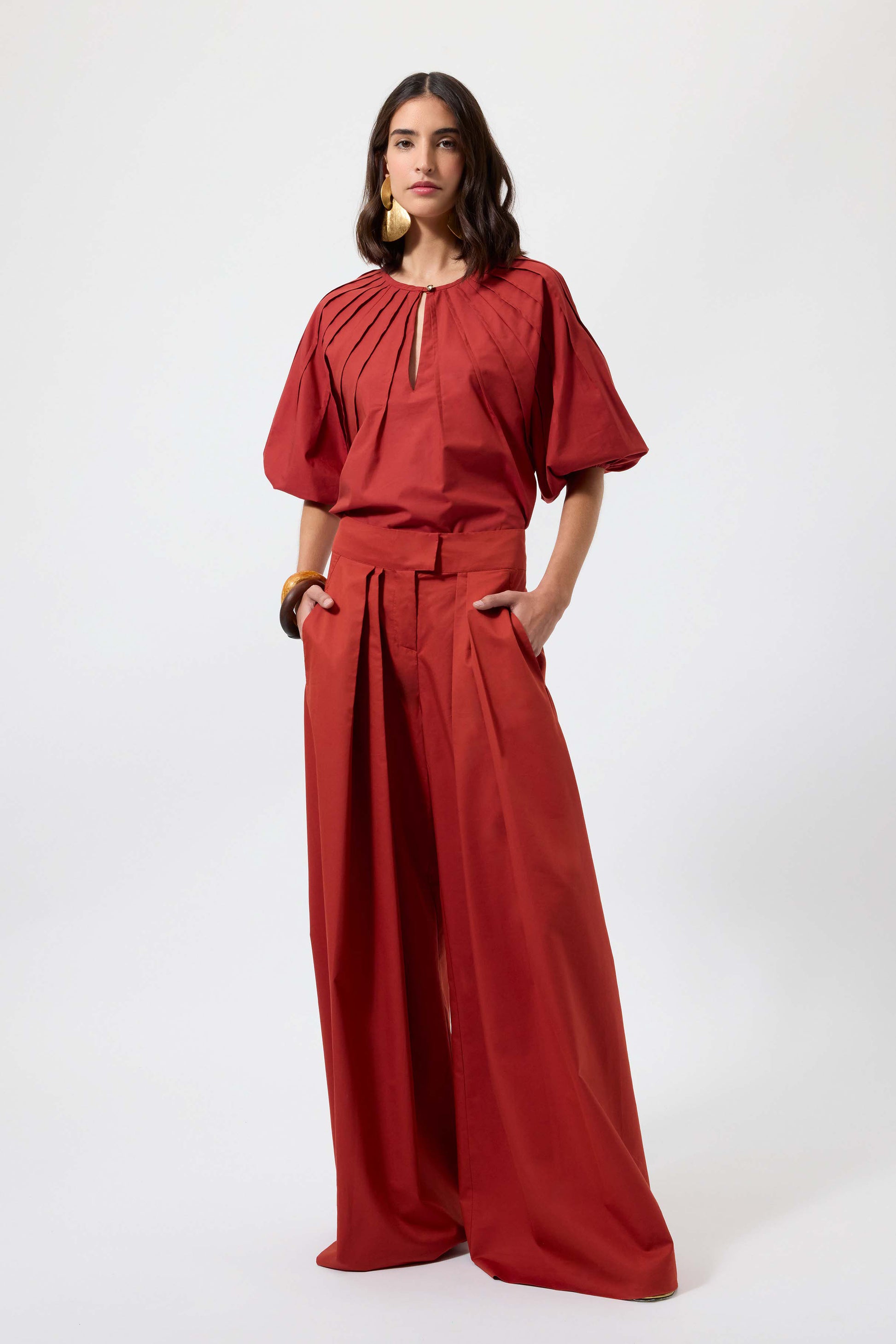 Chloe Pants Terracota