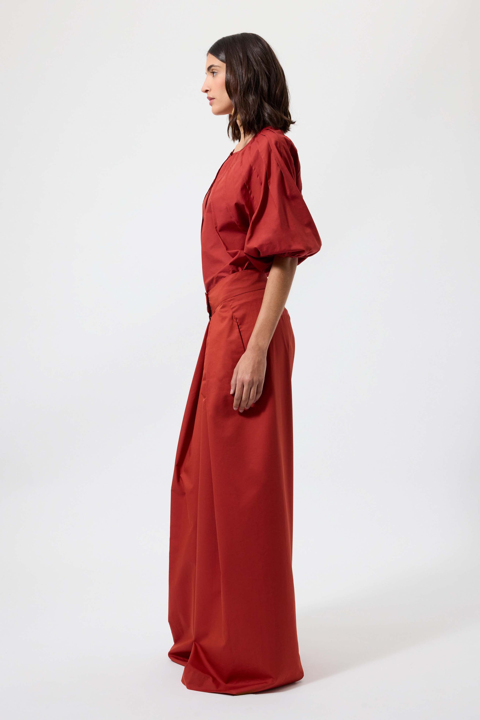 Chloe Pants Terracota