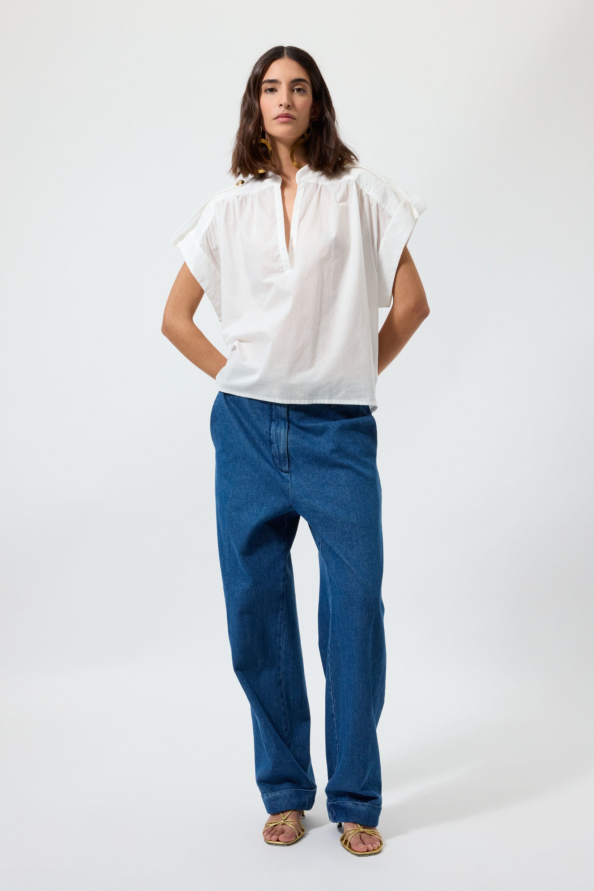 Celia Top Off-White