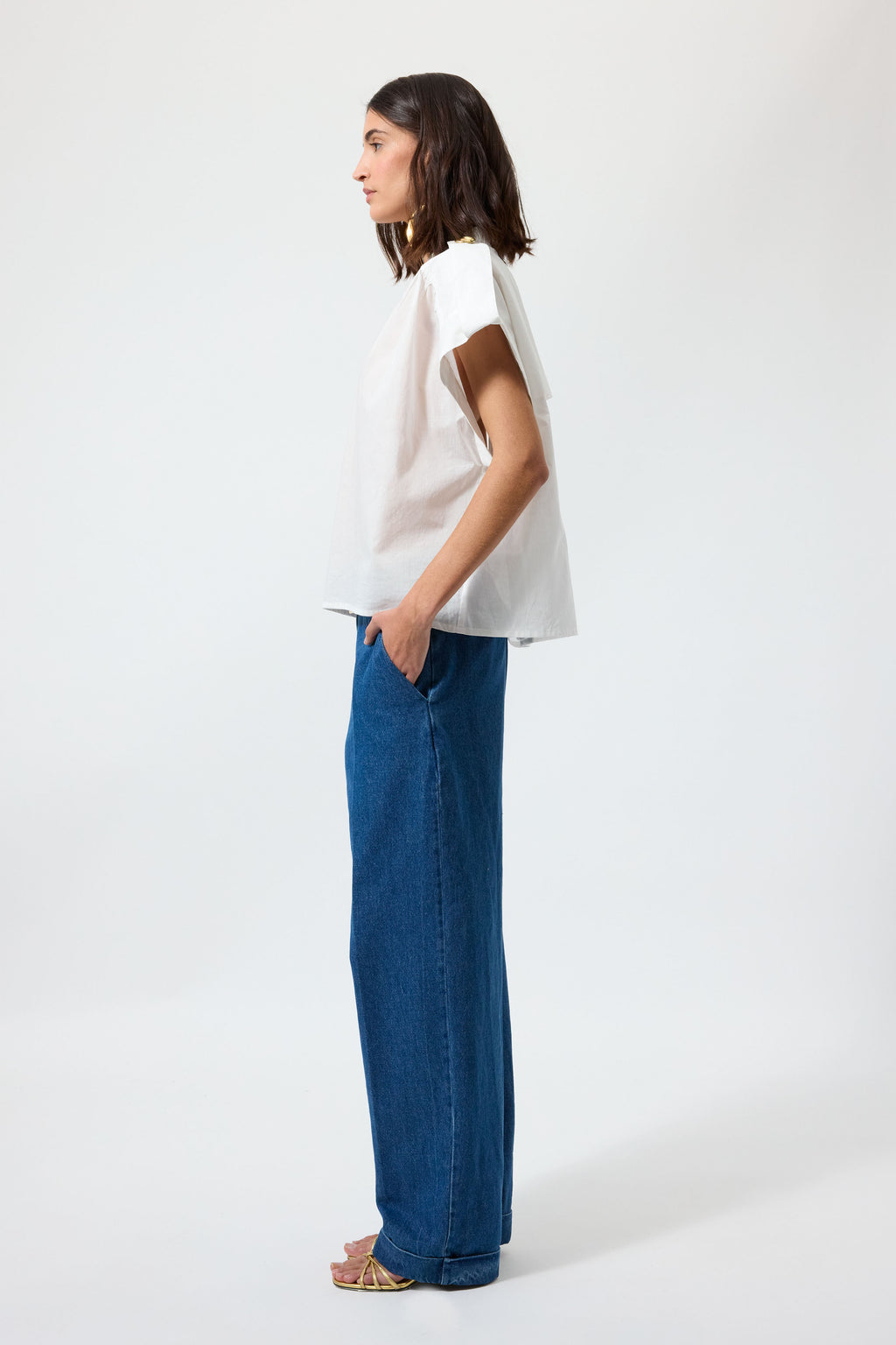 Celia Top Off-White