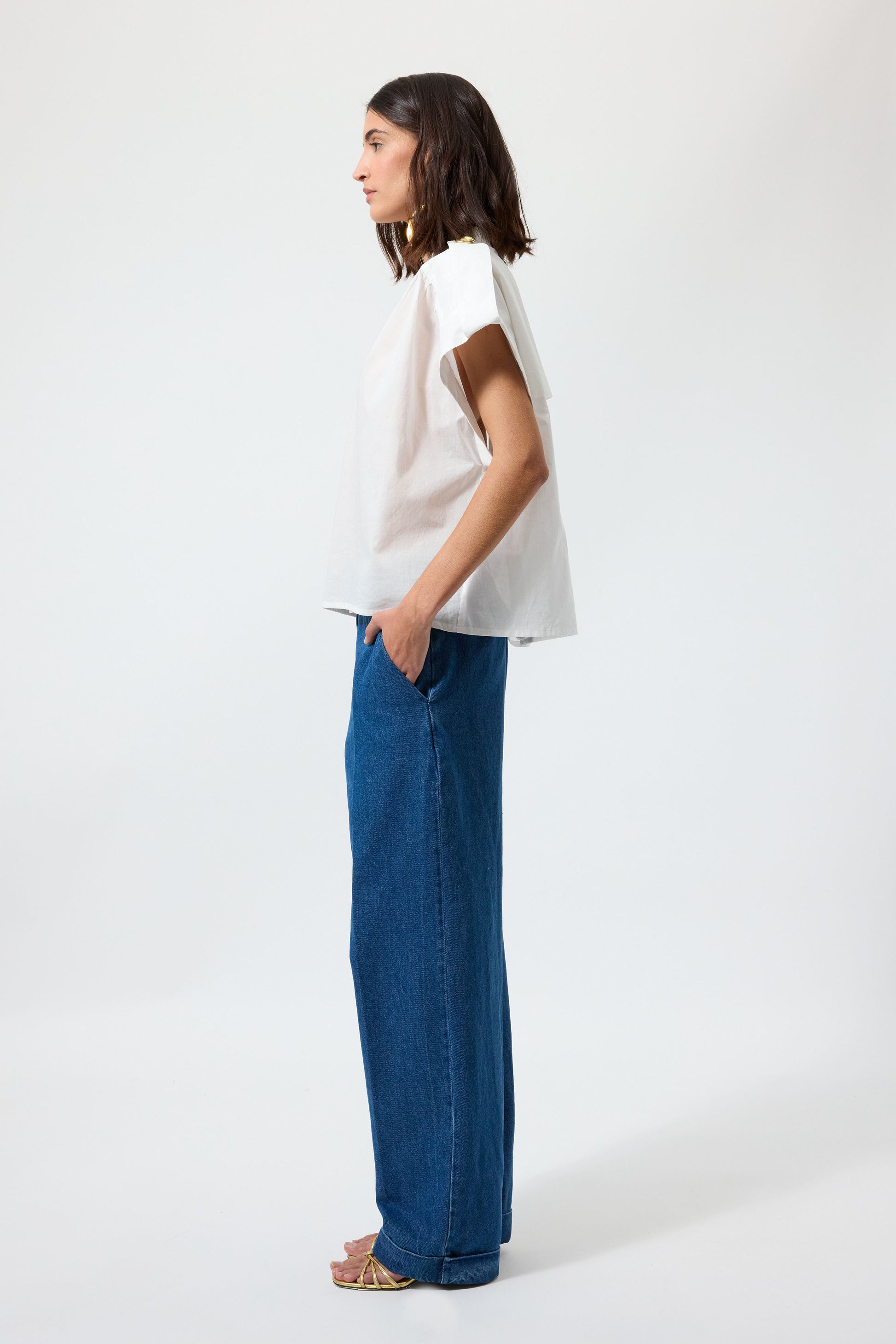 Celia Top Off-White