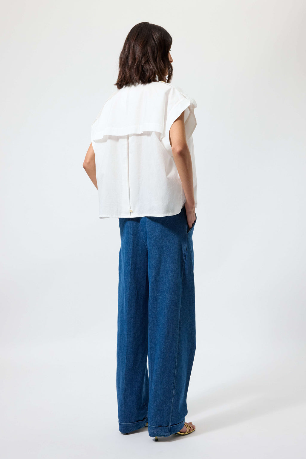 Celia Top Off-White