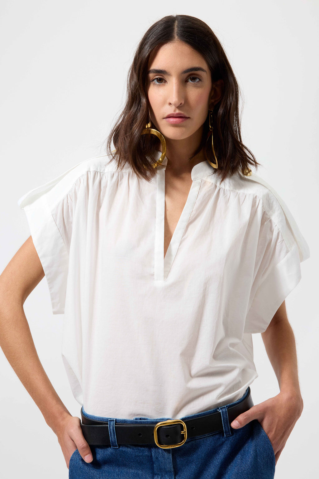 Celia Top Off-White