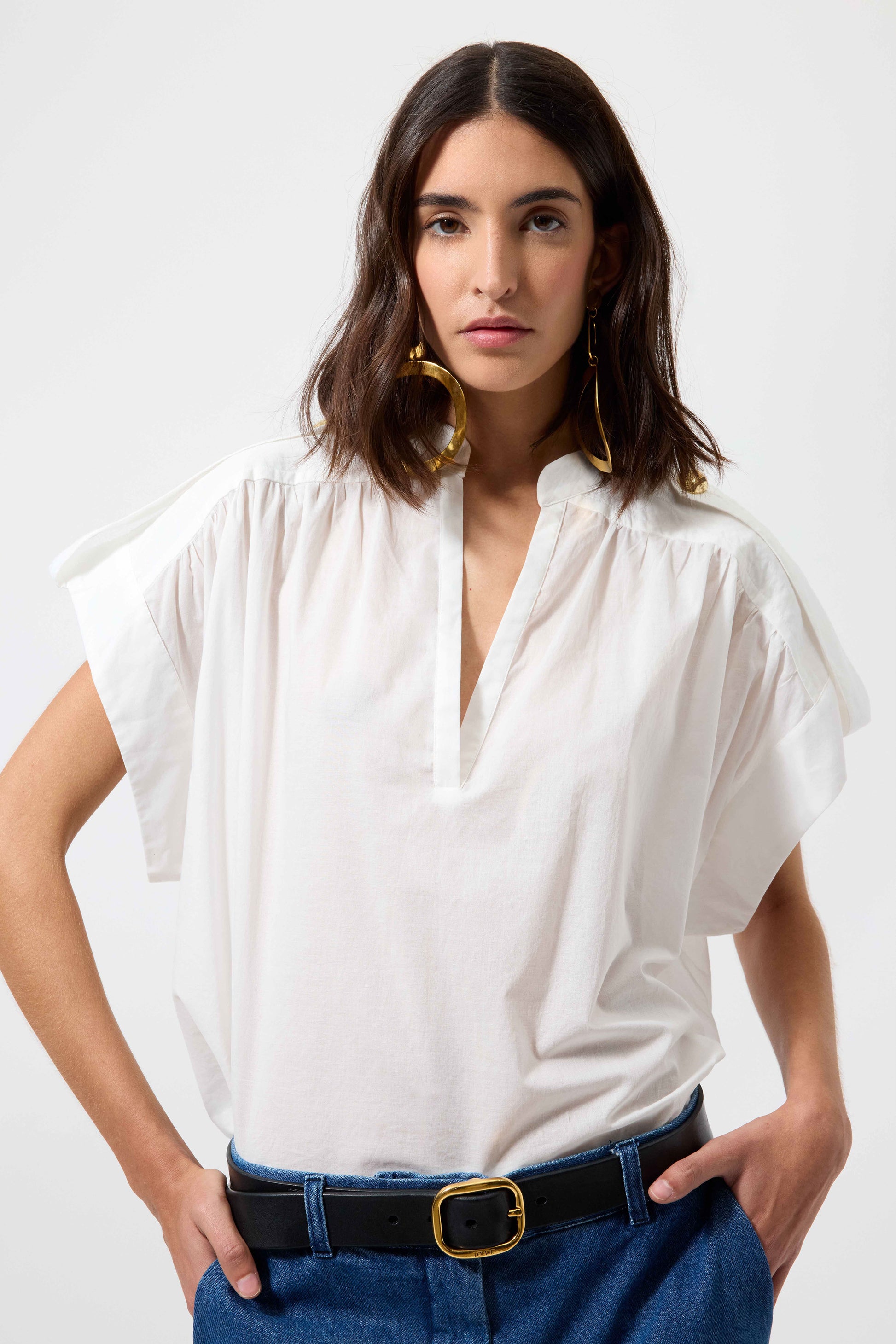 Celia Top Off-White