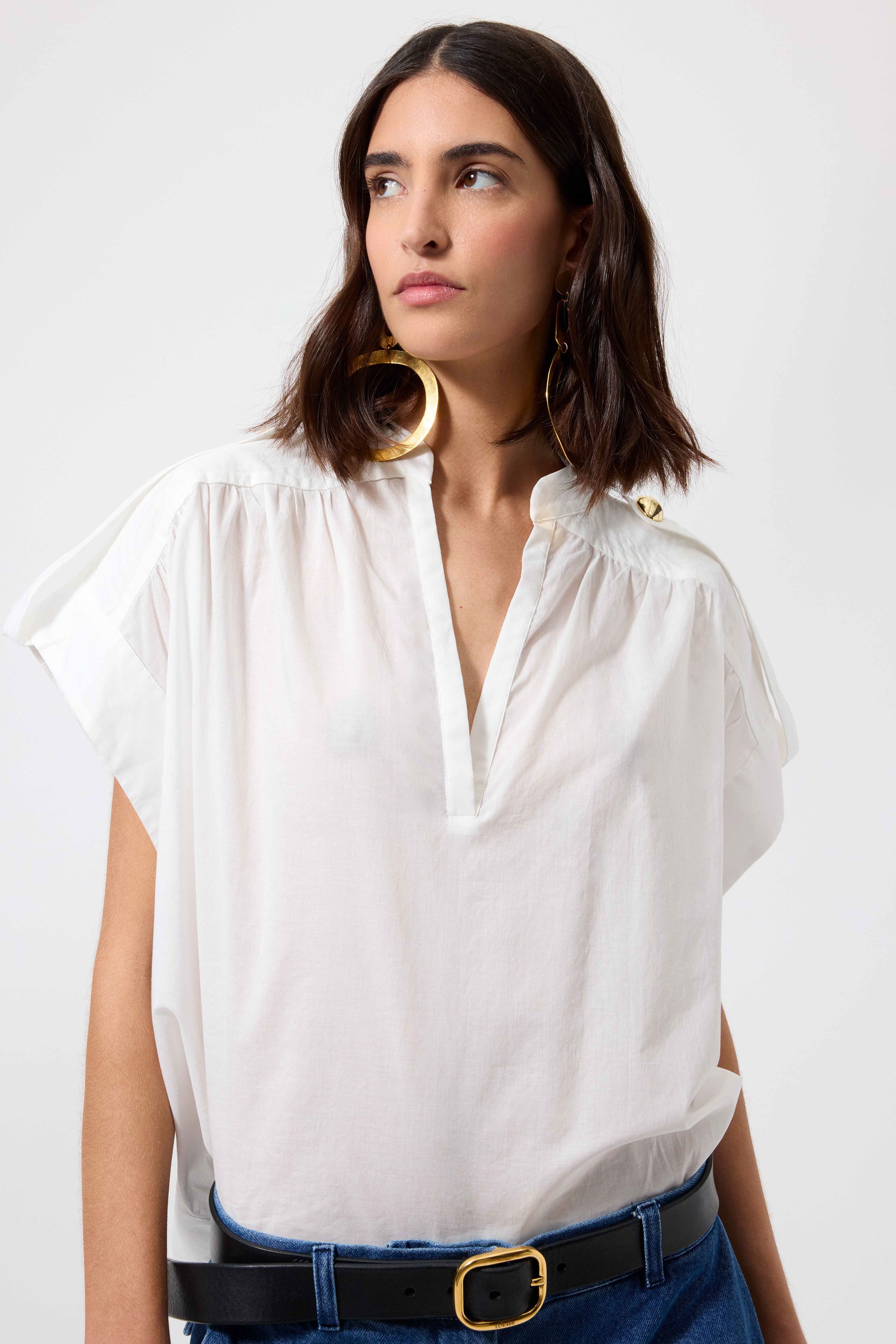 Celia Top Off-White