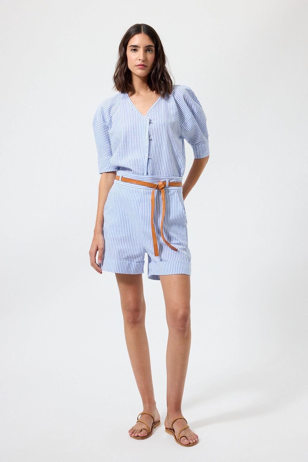 Leo Shorts Ibiza Blue