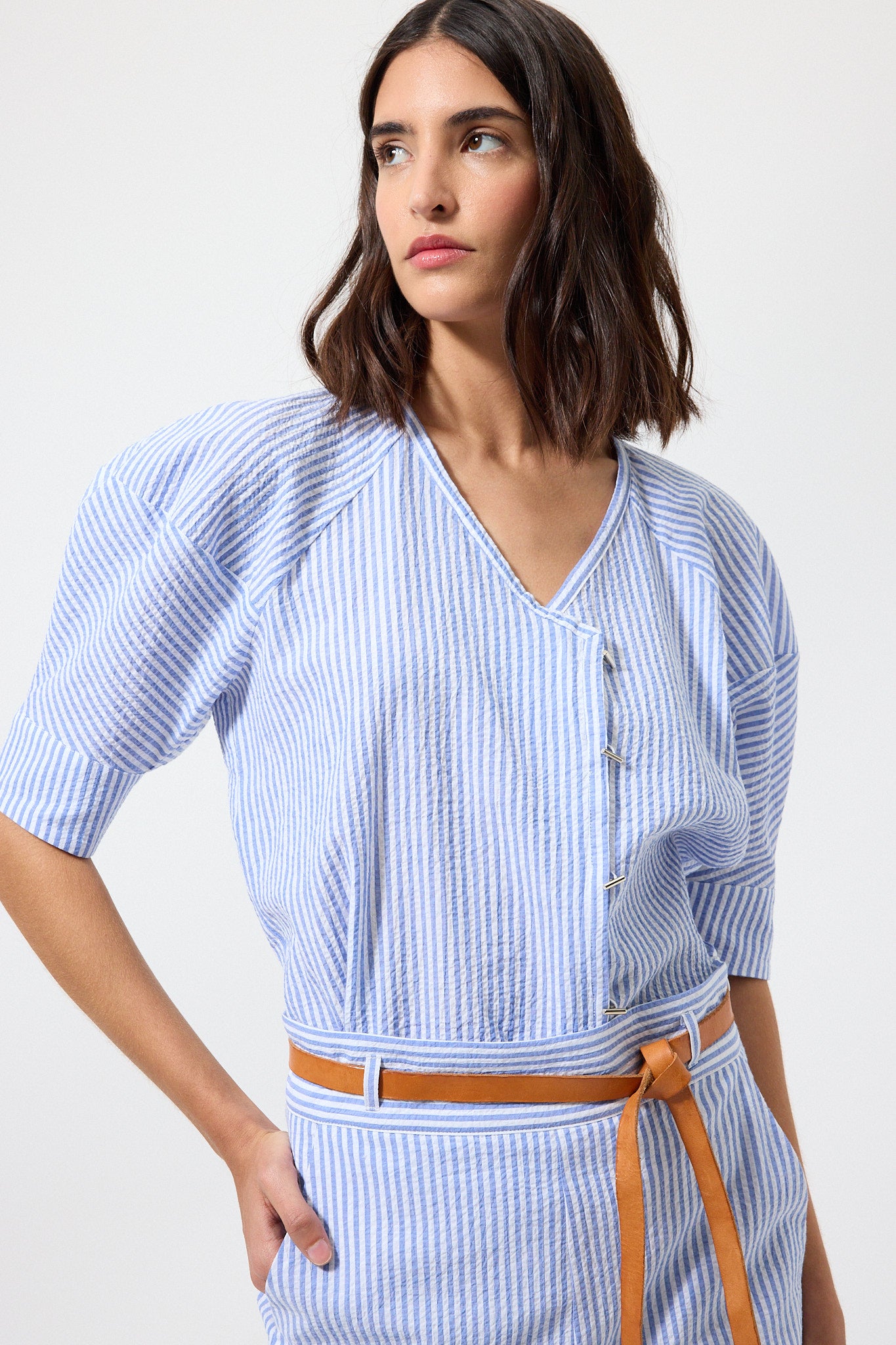 Emi Shirt Ibiza Blue