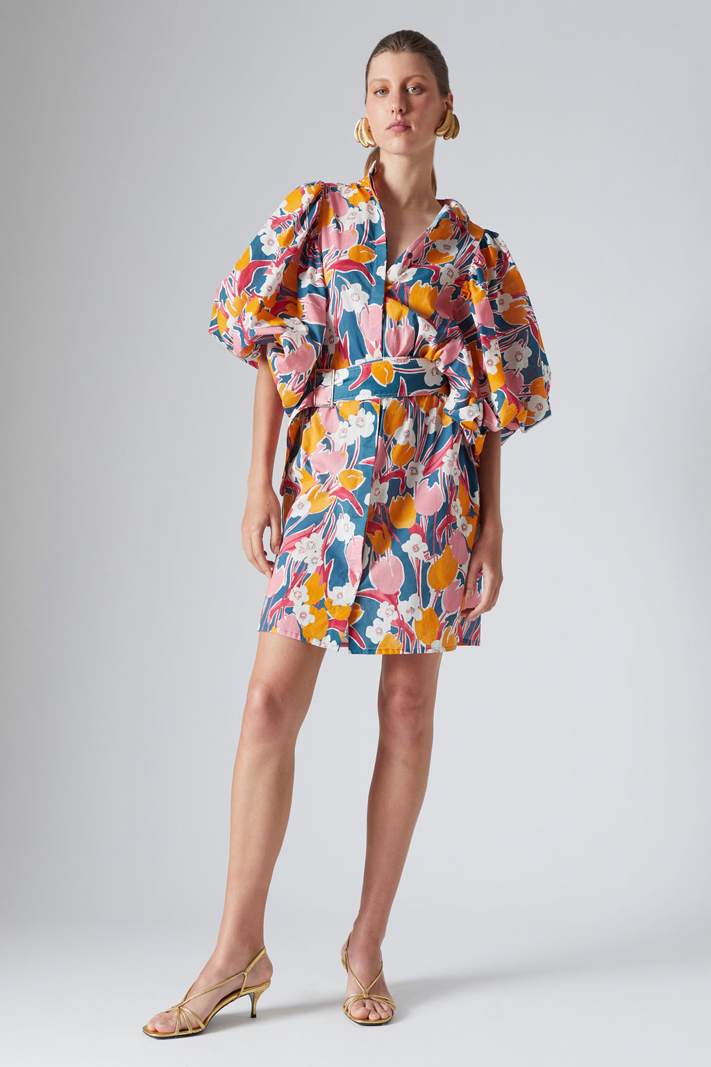 Maeva Dress Jade Tulip