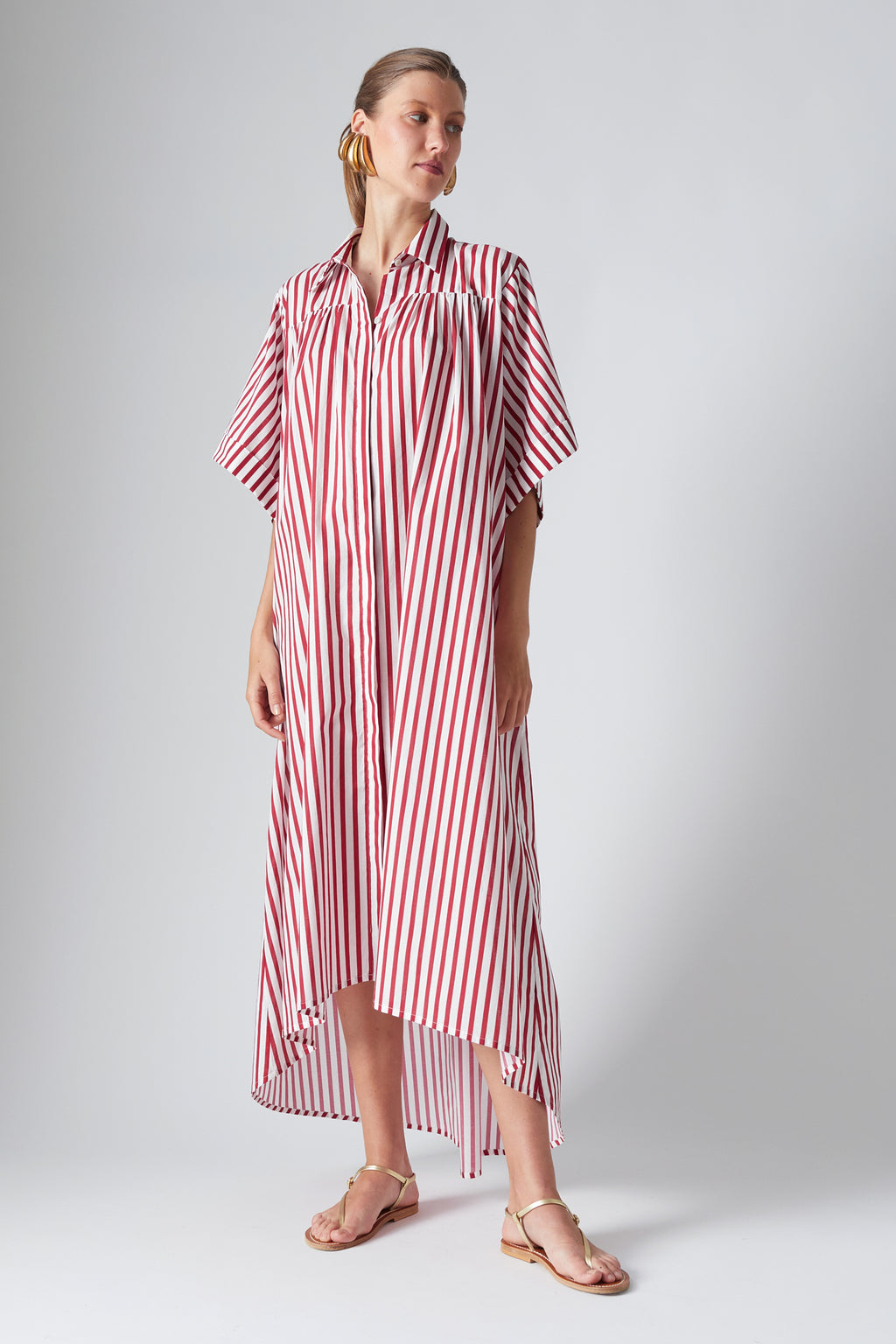 Grace Dress Cassis