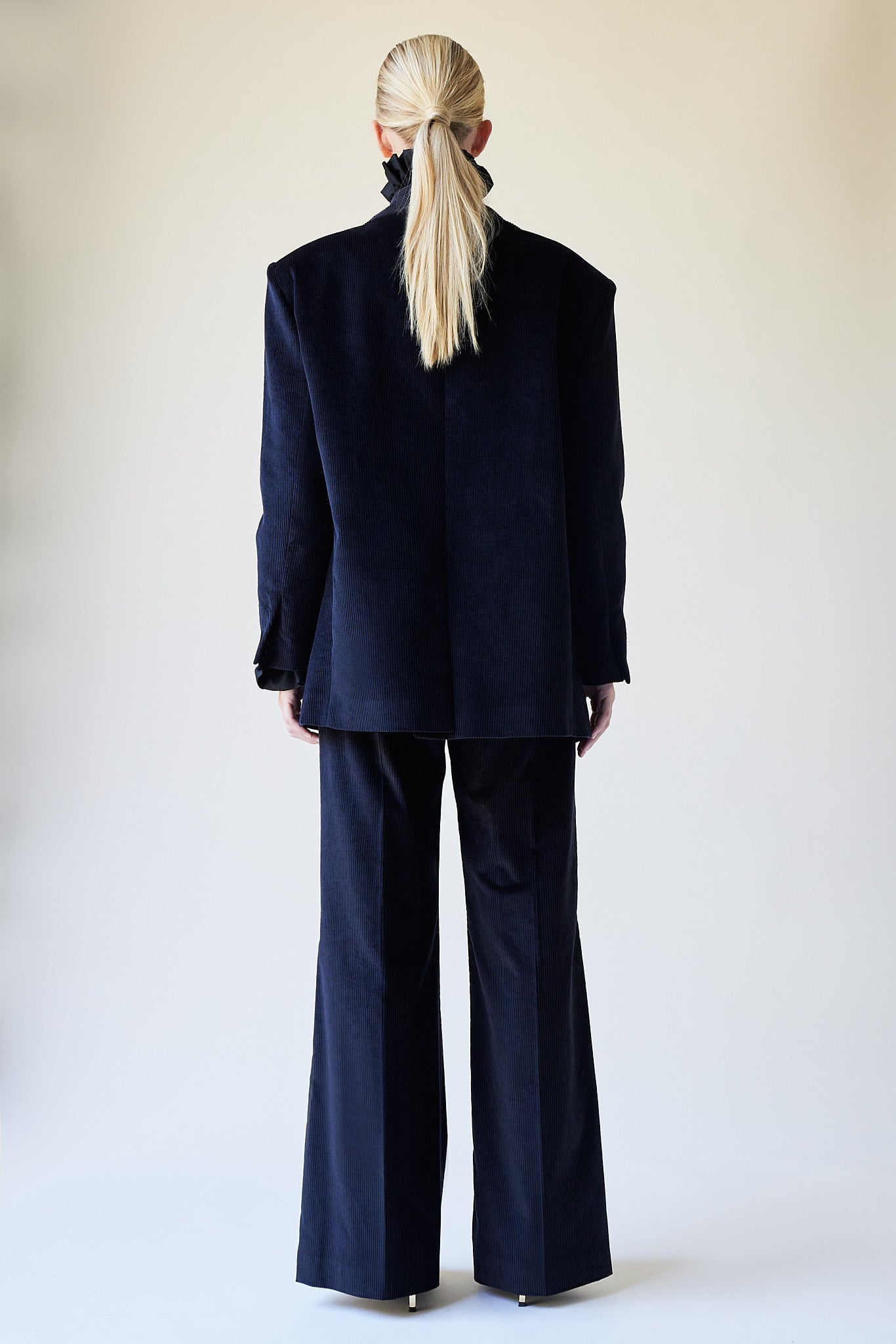 Elvis Pants Black Corduroy