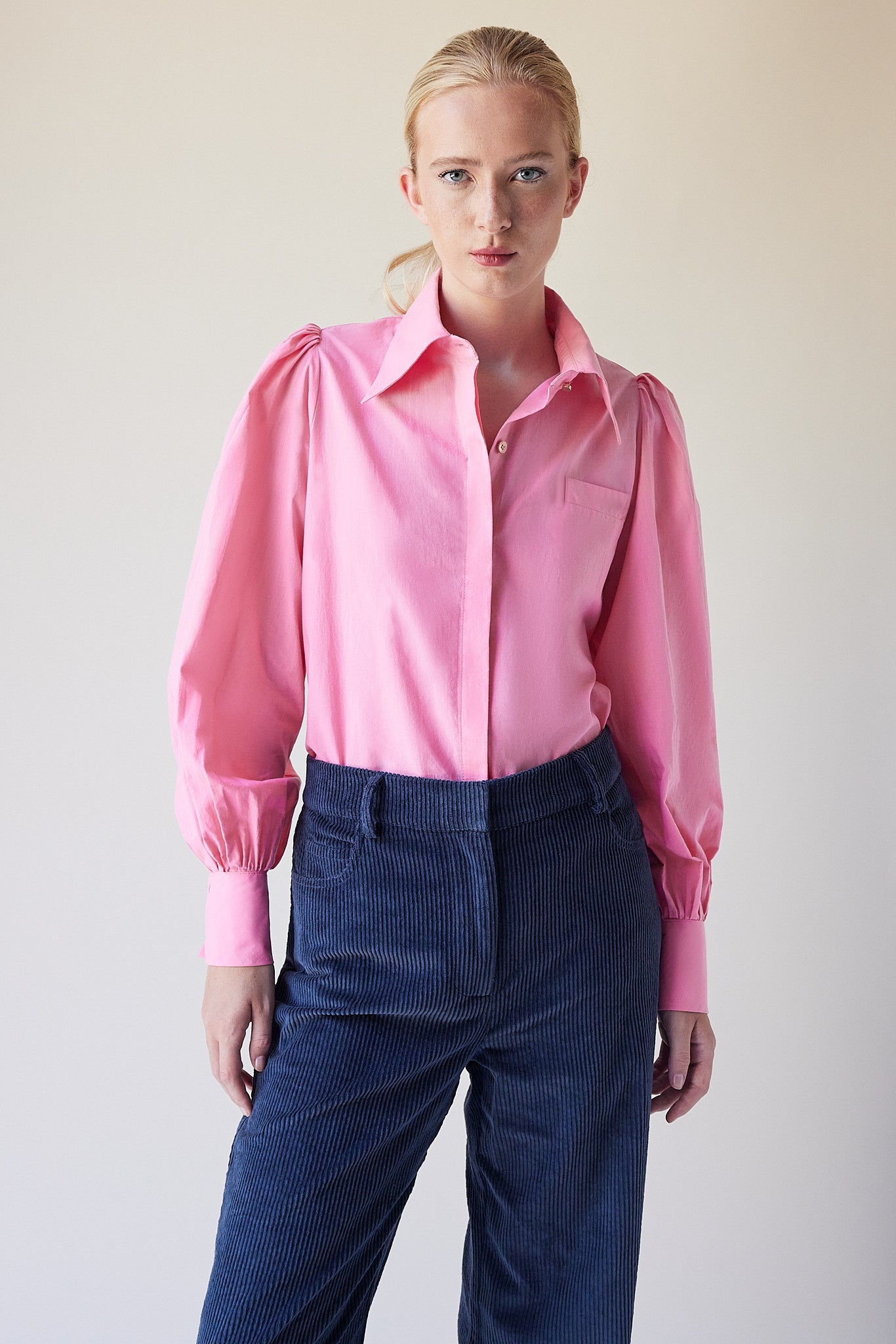 Elvis Pants Petrol Corduroy