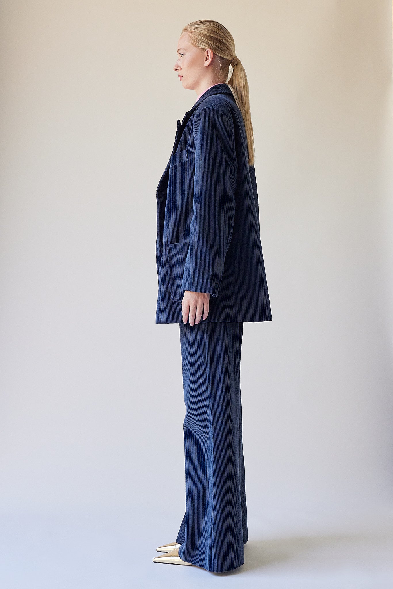 Elvis Pants Petrol Corduroy