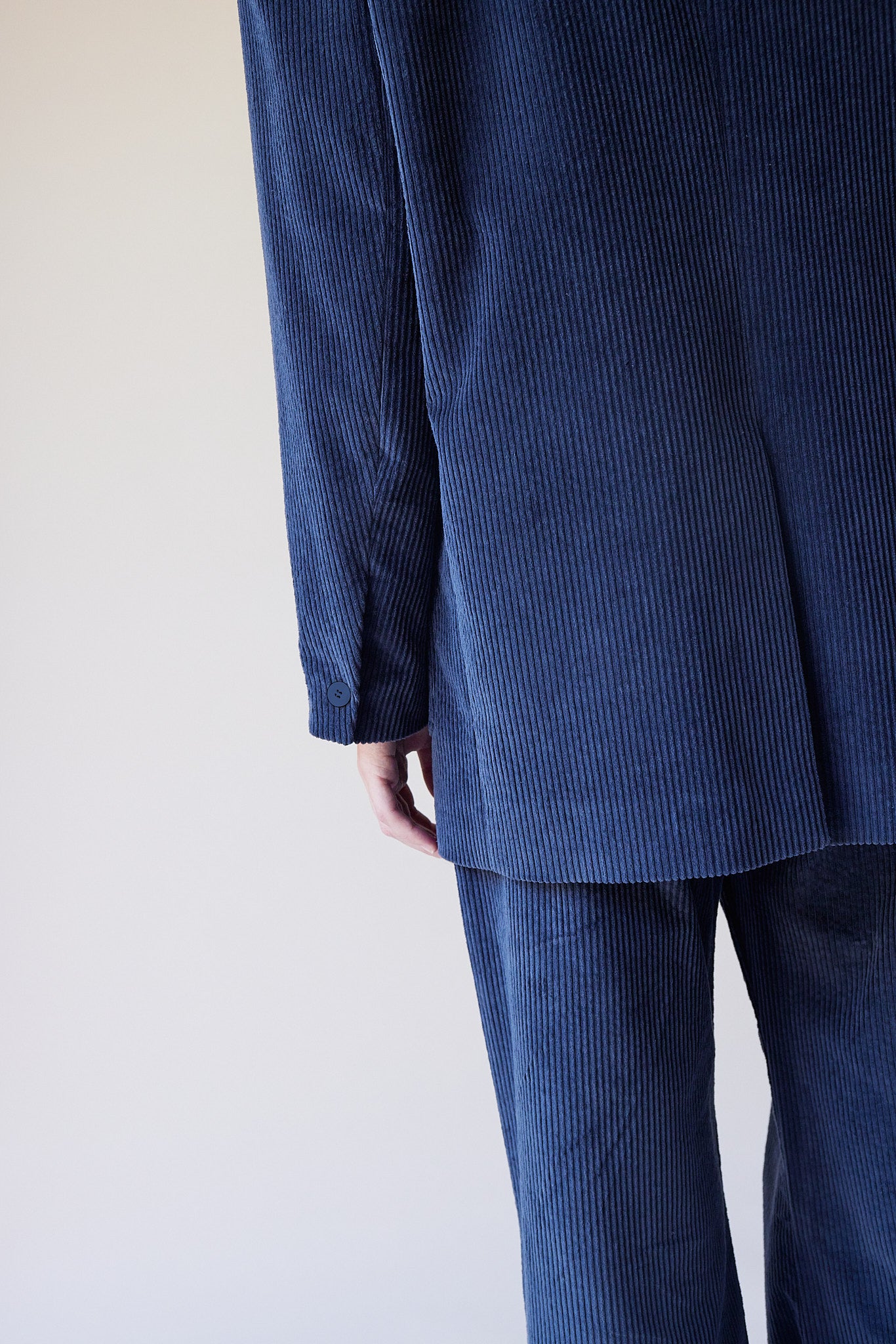 Elvis Pants Petrol Corduroy