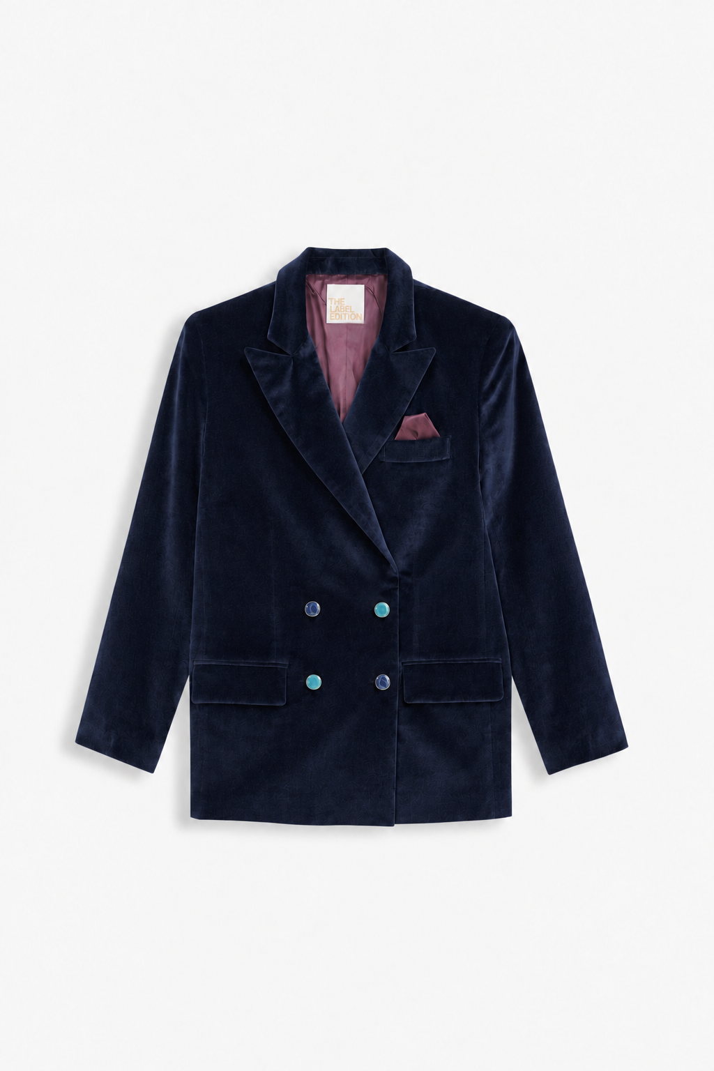 Tony Tailoring Jacket Nuit Velvet