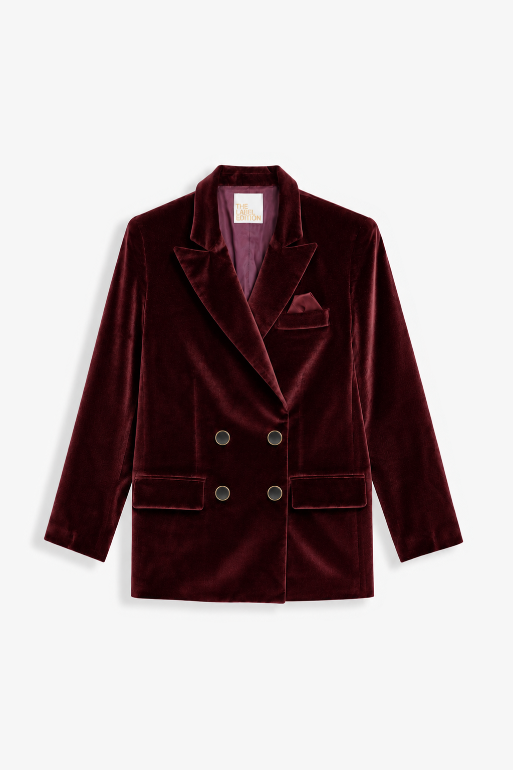 Tony Tailoring Jacket Pinot Velvet