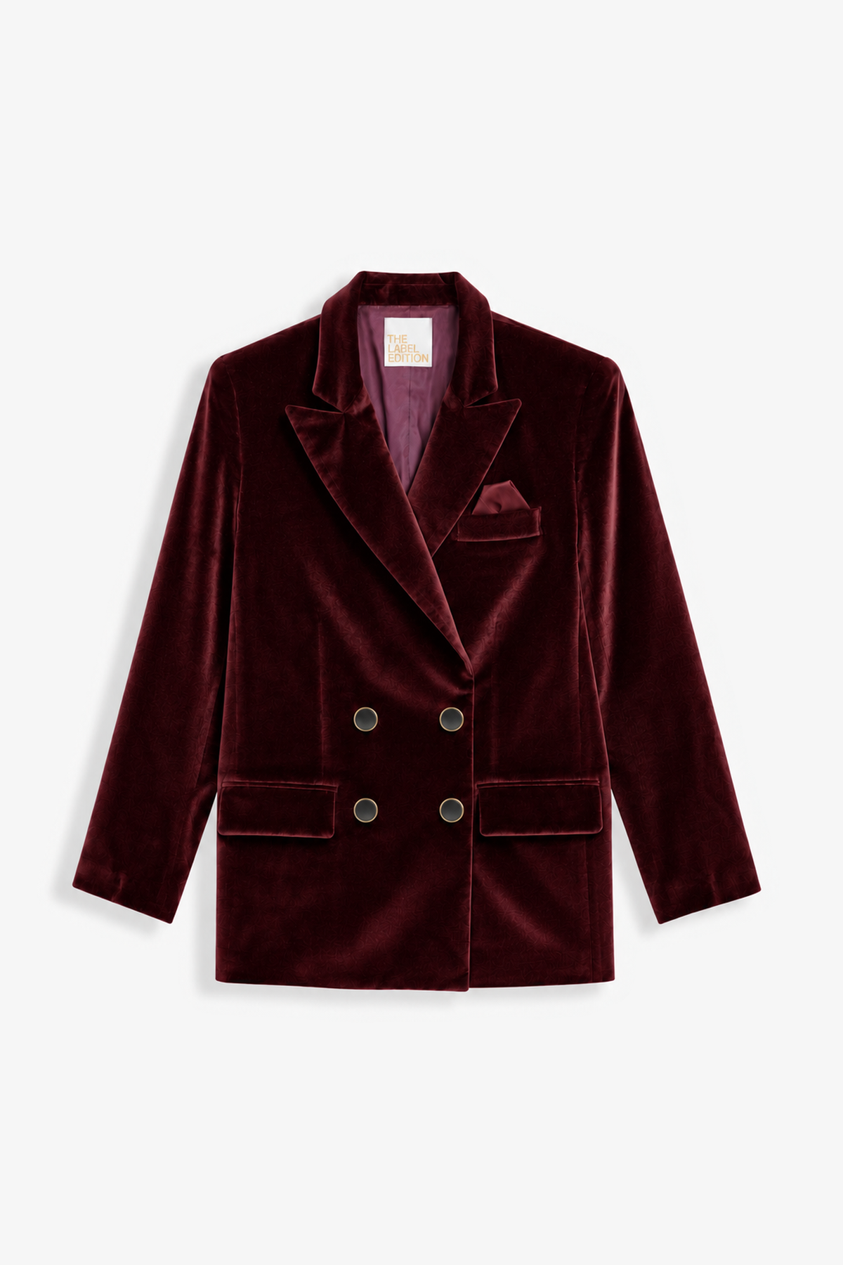 Tony Tailoring Jacket Pinot Velvet