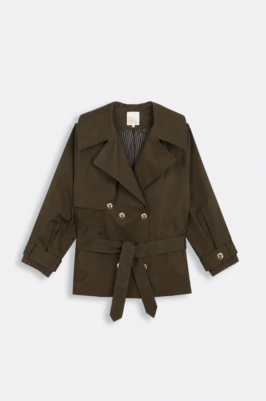 Yves Trench Coat Oak