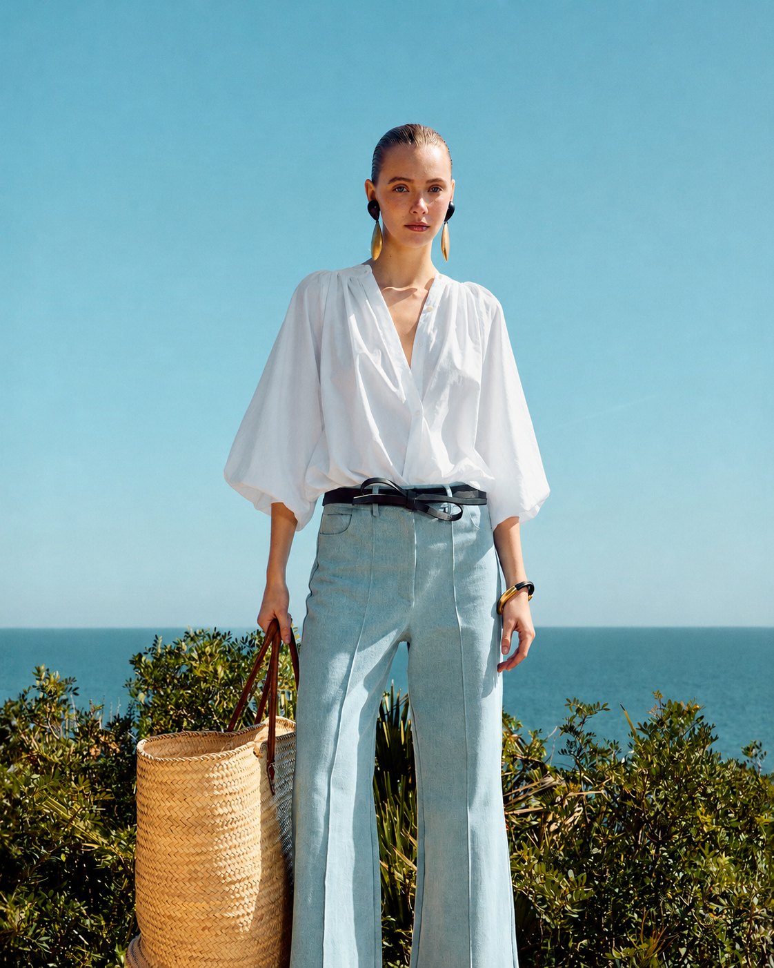 Alma Blouse Off-White