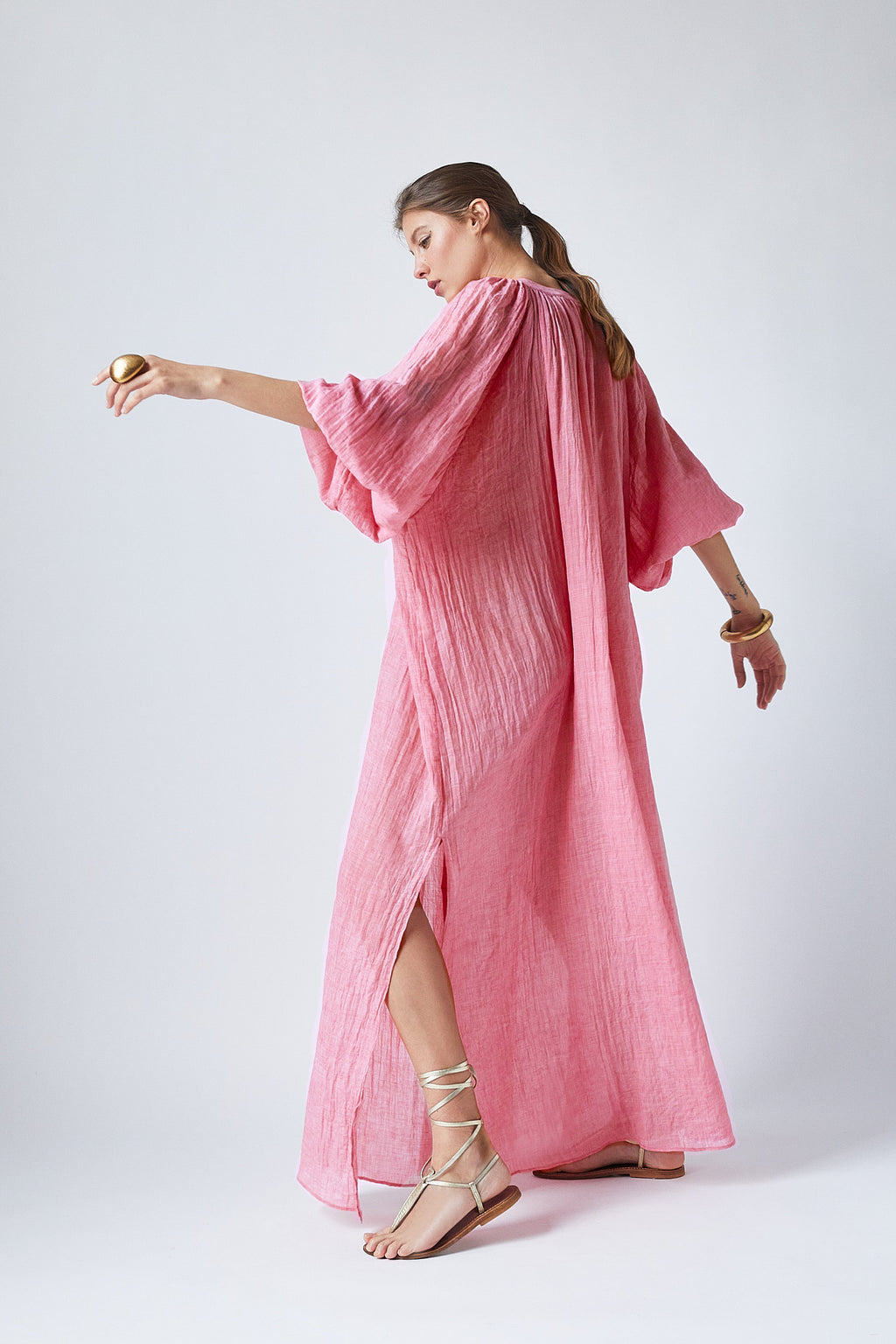 Alma Dress Peony