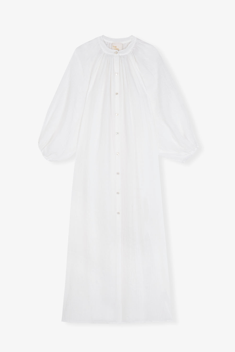 Alma Dress White Bambula