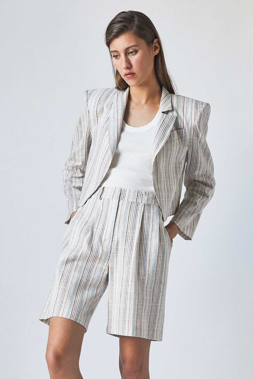 Amber Spencer Jacket Pineapple