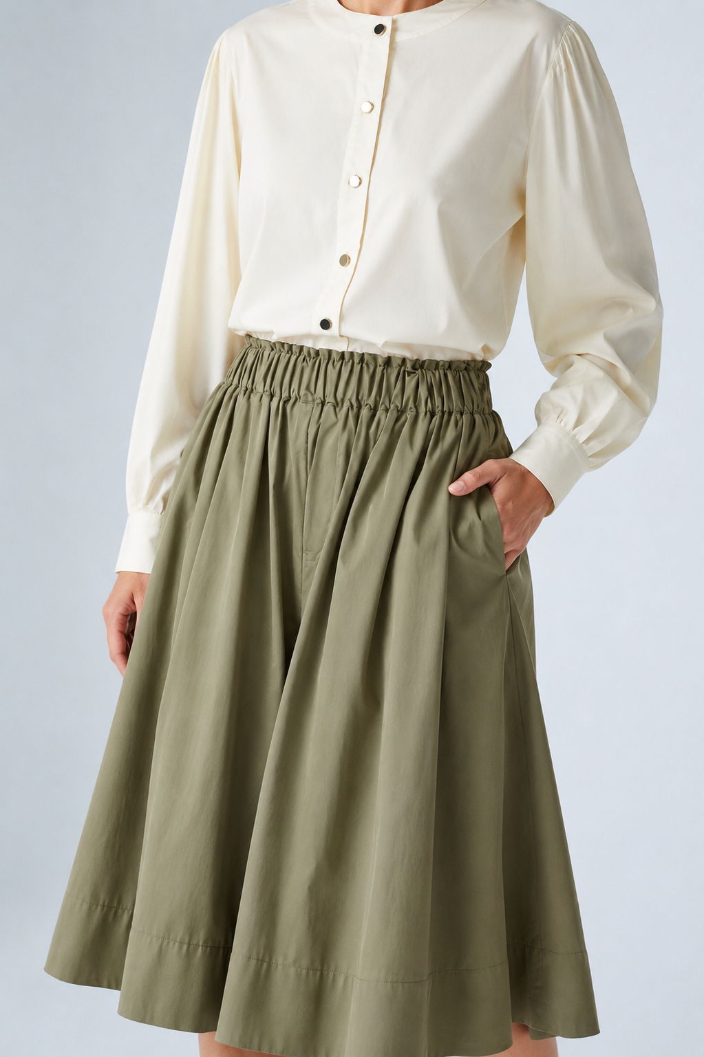 Amelie Shirt Butter