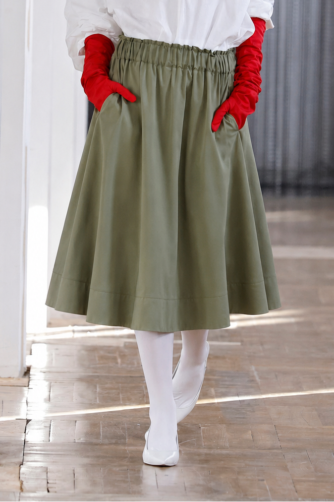 Aurora Skirt Kale